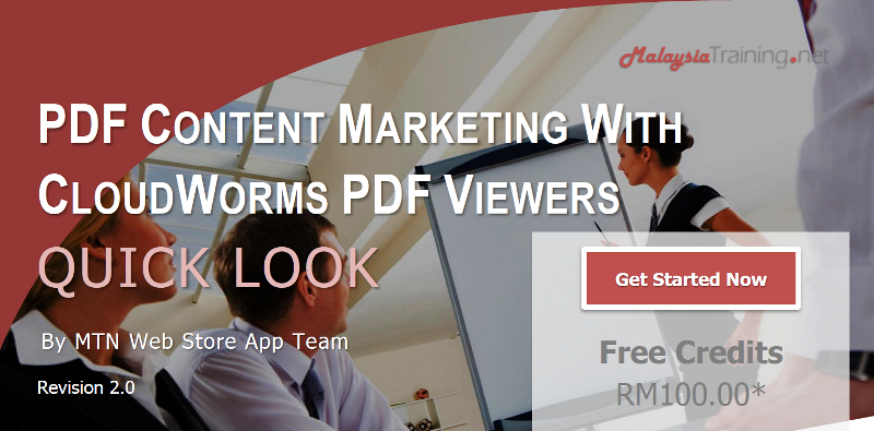 PDF Digital Marketing Tool | CloudWorms PDF Viewers